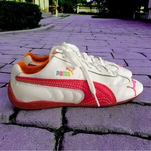 Puma PRIDE Speedcat OG Women’s sneaker size 8/38.5 EUC